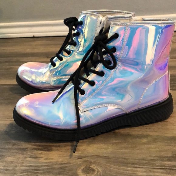 hologram boots